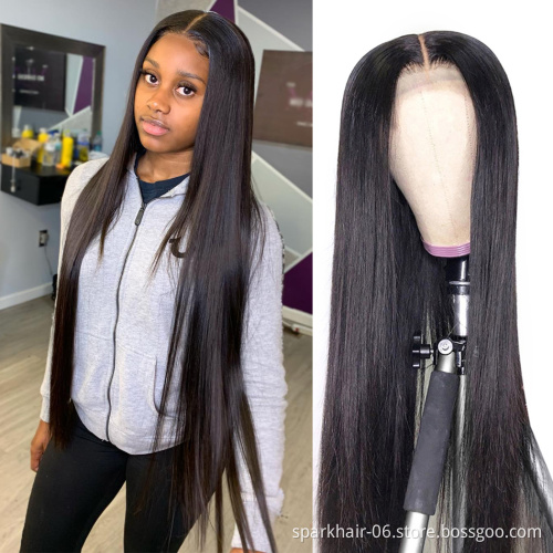 SPARK Mink Brazilian Human Hair Lace Front Wig,Remy Hd Lace Wigs Human Hair Lace Front,Natural Human Hair Wigs For Black Women